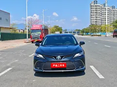2021 Toyota Camry 2.5G Luxury, чёрный — фото 7