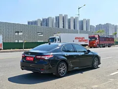 2021 Toyota Camry 2.5G Luxury, чёрный — фото 8