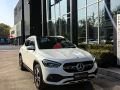 2020 Mercedes-Benz GLA 200, белый — фото 3