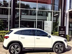 2020 Mercedes-Benz GLA 200, белый — фото 4