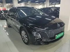 2024 Hongqi E-QM5 EV 610km Plus, чёрный — фото 4