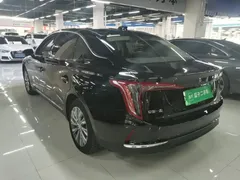 2024 Hongqi E-QM5 EV 610km Plus, чёрный — фото 5