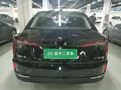 2024 Hongqi E-QM5 EV 610km Plus, чёрный — фото 6