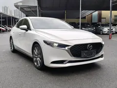 2021 Mazda 3 2.0L AT, белый — фото 4