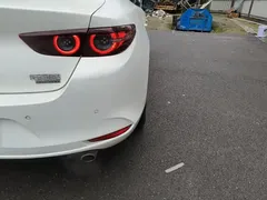 2021 Mazda 3 2.0L AT, белый — фото 8