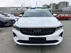 2022 Geely Emgrand 4th Gen 1.5L CVT Luxury, белый — фото 2