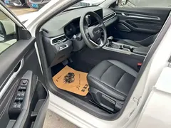 2022 Geely Emgrand 4th Gen 1.5L CVT Luxury, белый — фото 5