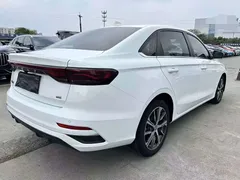 2022 Geely Emgrand 4th Gen 1.5L CVT Luxury, белый — фото 7