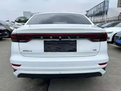2022 Geely Emgrand 4th Gen 1.5L CVT Luxury, белый — фото 8