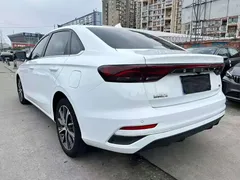 2022 Geely Emgrand 4th Gen 1.5L CVT Luxury, белый — фото 9
