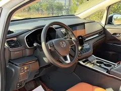 2024 Honda Odyssey 2.0L e:HEV Hybrid, белый — фото 2