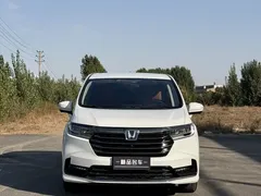 2024 Honda Odyssey 2.0L e:HEV Hybrid, белый — фото 4