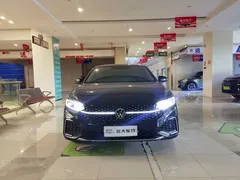 2022 Volkswagen Passat 330TSI Luxury, чёрный — фото 2