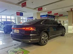 2022 Volkswagen Passat 330TSI Luxury, чёрный — фото 20