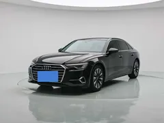 2023 Audi A6L 45 TFSI, чёрный — фото 1