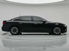 2023 Audi A6L 45 TFSI, чёрный — фото 2
