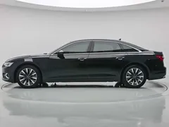 2023 Audi A6L 45 TFSI, чёрный — фото 3