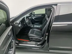 2023 Audi A6L 45 TFSI, чёрный — фото 4