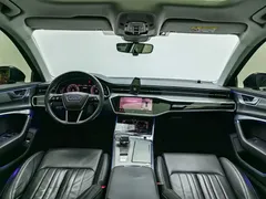 2023 Audi A6L 45 TFSI, чёрный — фото 6