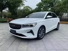 2023 Geely Emgrand 4th Gen Champion 1.5L CVT Premium, белый — фото 1