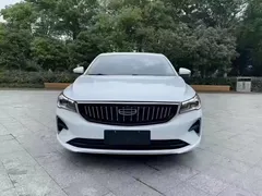 2023 Geely Emgrand 4th Gen Champion 1.5L CVT Premium, белый — фото 2
