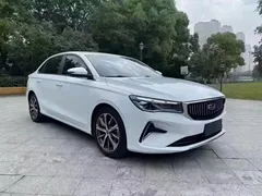 2023 Geely Emgrand 4th Gen Champion 1.5L CVT Premium, белый — фото 3