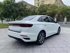 2023 Geely Emgrand 4th Gen Champion 1.5L CVT Premium, белый — фото 8