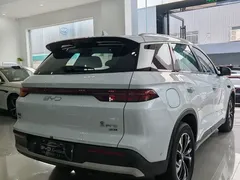 2025 BYD Song Pro 2nd Gen DM-i PHEV 115KM Exceed, белый — фото 2