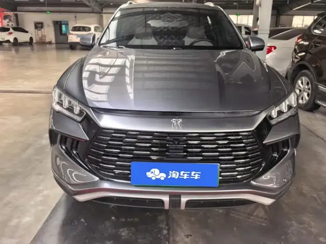 2024 BYD Song Pro Glory Edition DM-i PHEV 110km