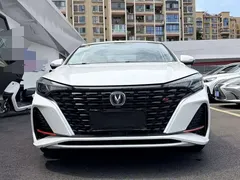 2020 Changan Eado PLUS 1.4T GDI DCT Premium, белый — фото 2