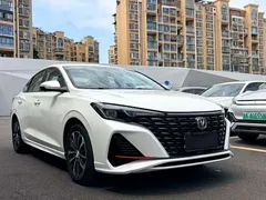 2020 Changan Eado PLUS 1.4T GDI DCT Premium, белый — фото 3