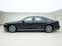 2023 Audi A8L 55 TFSI quattro Flagship, чёрный — фото 3