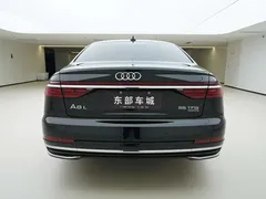 2023 Audi A8L 55 TFSI quattro Flagship, чёрный — фото 4