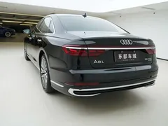 2023 Audi A8L 55 TFSI quattro Flagship, чёрный — фото 5