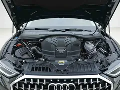 2023 Audi A8L 55 TFSI quattro Flagship, чёрный — фото 7