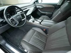 2023 Audi A8L 55 TFSI quattro Flagship, чёрный — фото 10