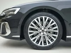 2023 Audi A8L 55 TFSI quattro Flagship, чёрный — фото 15