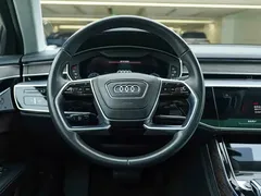 2023 Audi A8L 55 TFSI quattro Flagship, чёрный — фото 17