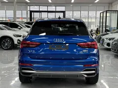 2022 Audi Q3 35 TFSI Fashion Dynamic, синий — фото 6