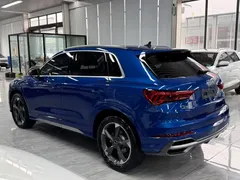 2022 Audi Q3 35 TFSI Fashion Dynamic, синий — фото 7