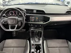 2022 Audi Q3 35 TFSI Fashion Dynamic, синий — фото 10