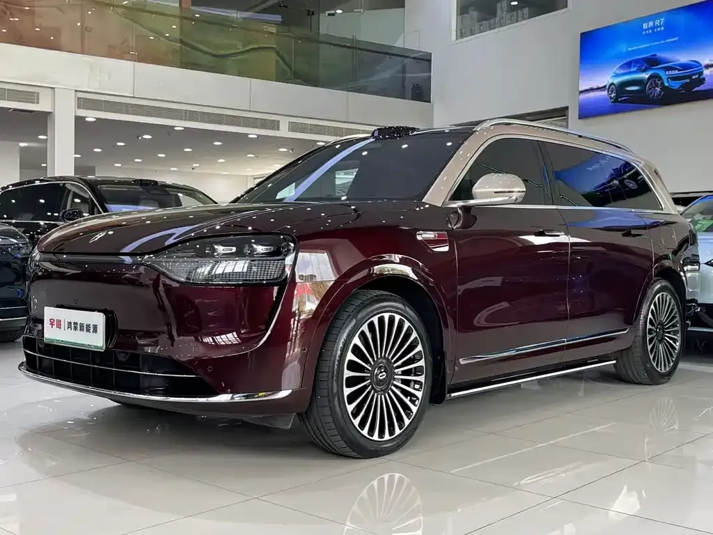 2025 Aito M9 EREV Ultra 52kWh 6-seat (896-line LiDAR)