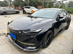 2022 Changan UNI-V 1.5T Sport, чёрный — фото 1