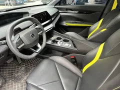2022 Changan UNI-V 1.5T Sport, чёрный — фото 5