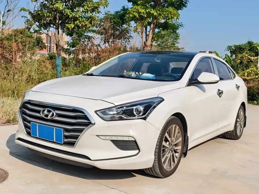 2017 Hyundai Mistra 1.6T AT Smart GLS China 5