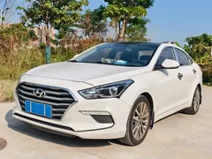 2017 Hyundai Mistra 1.6T AT Smart GLS China 5, белый — фото 1