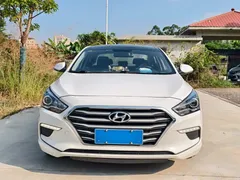 2017 Hyundai Mistra 1.6T AT Smart GLS China 5, белый — фото 2