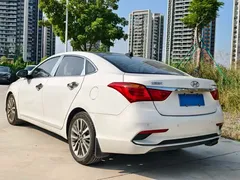 2017 Hyundai Mistra 1.6T AT Smart GLS China 5, белый — фото 3