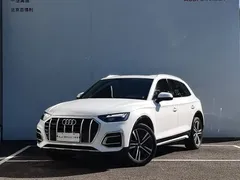 2022 Audi Q5L 40T Luxury, белый — фото 1