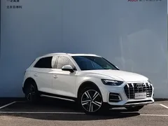 2022 Audi Q5L 40T Luxury, белый — фото 2